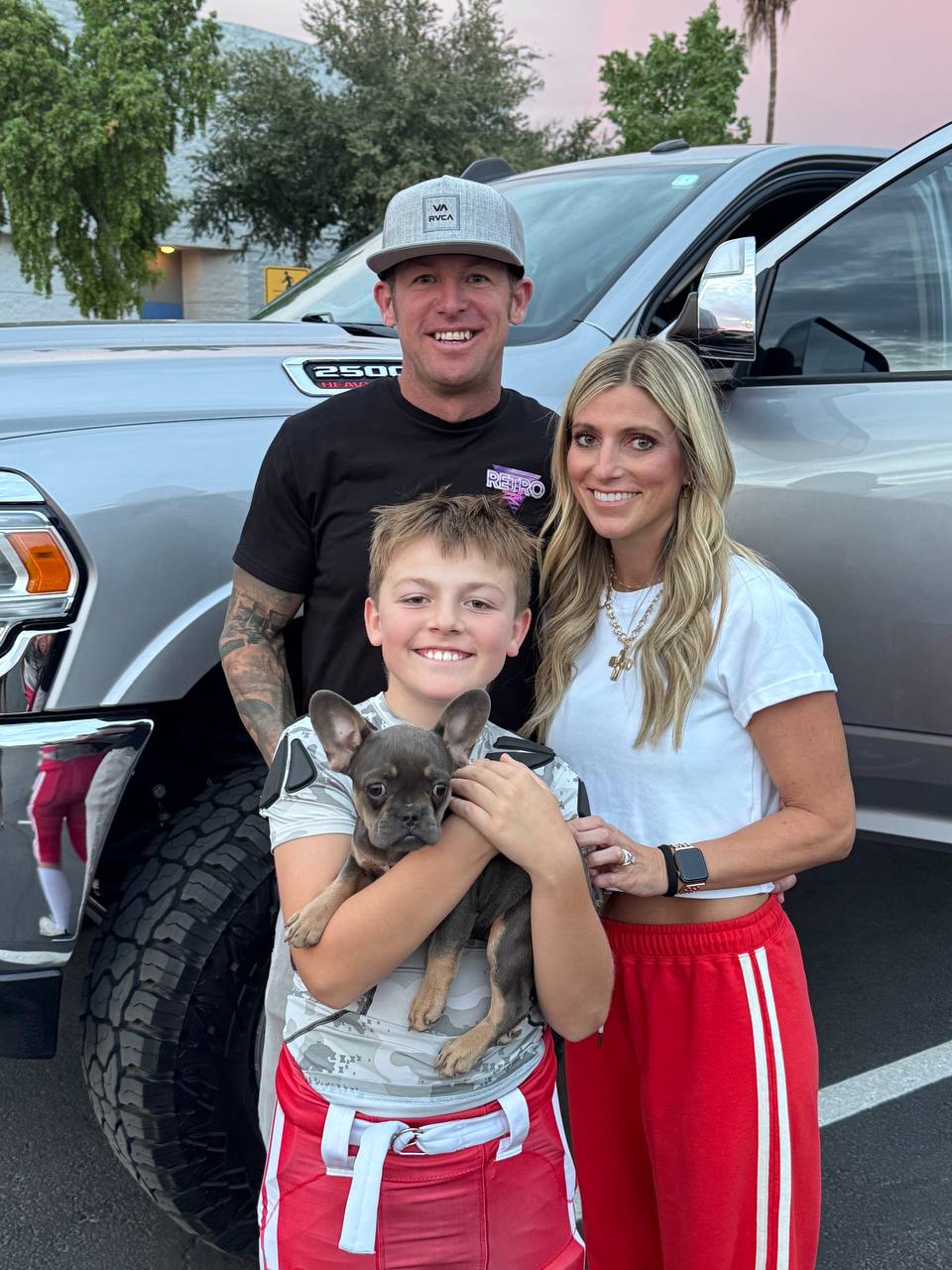 Belle's new forever family — AZ Freedom French Bulldogs