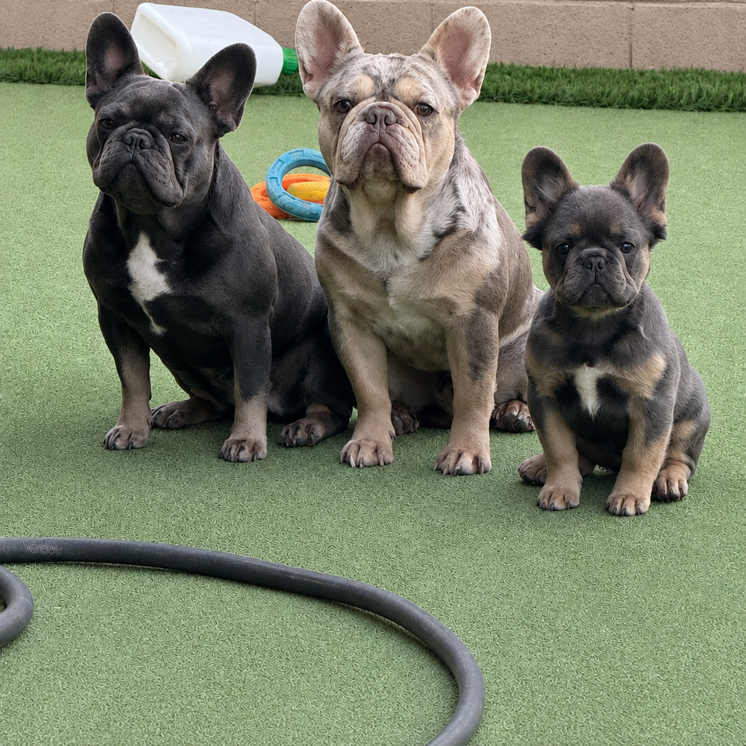 Knox, Nala & Dixie — The AZ Freedom Family